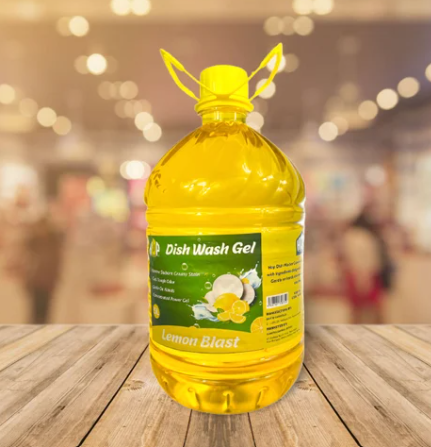 Heavy-Duty Dishwashing Gel